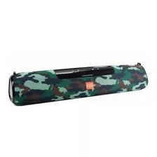 Caixa Som H'maston E-20 Portátil Bluetooth Camuflada Verde