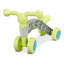 Triciclo Infantil De Equilíbrio Toyciclo Verde 0150 - Roma