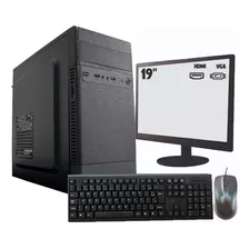 Computador Pc Completo Intel I3 4°geração 8gb Hd 500gb Wi-fi