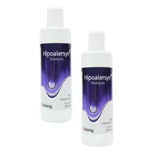 2 Hipoalersyn Shampoo 200ml Para Cães E Gatos Envio Imediato