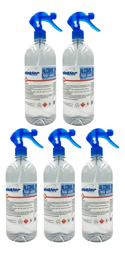Segunda imagen para búsqueda de alcohol gel 5 litros