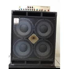 Cabezal Eden Wt800 Amplificador Y Bafle D 410 Xlt 4 Ohmios