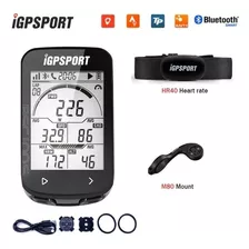 Gps Igpsport Bsc100s + Cinta + Suporte + Nf + Garantia 1 Ano