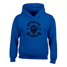 Sudaderas Chamarra Sueter Harry Potter Team Raveclaw