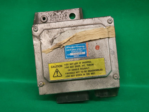 05-07 Ford Escape 2.3 Hybrid Steering Control Module Com Tth Foto 9