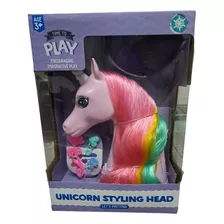 Set De Juego Peluqueria Unicornio 