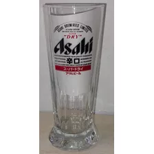 Hermoso Vaso Cerveza Asahi Japon