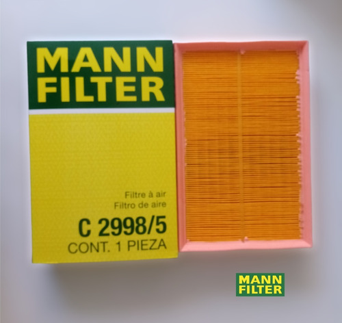 Kit Filtros Afinacin Vw Crossfox 1.6 07-13 Mann Filter Foto 2