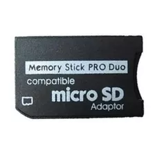 Adaptador Micro Sd A Pro Duo Psp Sony Hasta 32 Gb Una Ranura
