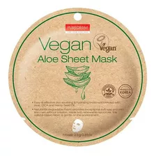 Mascarilla Vegana Biodegradable Con Aloe Purederm