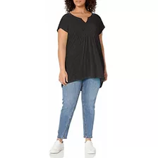Just My Size Just My Size - Blusa Con Cuello