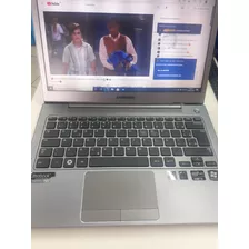 Ultrabook Samsung Np 530u3c Tudo Funcionando Mancha Na Tela