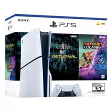 Playstation Ps5 Standard Slim 1tb + Ratchet & Clark+returnal