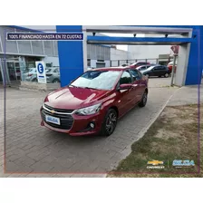 Chevrolet Onix Plus Lt2 2024 2024 Rojo 0km