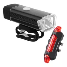 Kit Sinalizador Traseiro Lanterna Farol Bike Luz Ultra Led