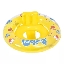 Flotador Asiento Inflable Con Respaldo Para Bebés Jilong