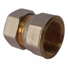 Conector Eco Para Água Fêmea 16 Mm X 1/2 Polegada Emmeti