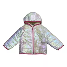 Campera Puffer Matelase Colegial Niño Niña Corderito T4 A 12