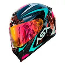 Capacete Axxis Axis Asx Eagle Street Feminino+ Viseira Extra