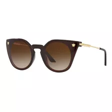 Lentes De Sol Versace 0ve4410388/1360 Nylon Mujer