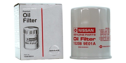 Filtro Aceite Motor Modelos Nuevos (tiida/versa/march/xtrail Foto 2