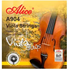 Encordado Para Viola Alice A904 En Múltiples Medidas