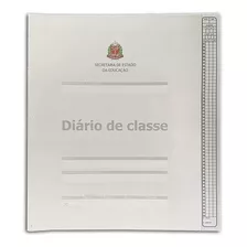 Diário De Classe Bimestral Pacote Com 10 Unidades