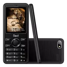 Celular Red Mobile Prime 2.4 M012f Dual Chip Preto