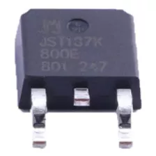 Transistor Triac Jst137k-800e Jst137k 800e 8a 800v Smd 