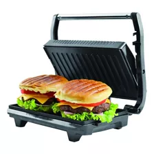 Grill Sanduicheira Elétrica 220v Lanche Torrada Sanduíche