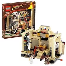Lego 7621 - Lego Indiana Jones The Lost Tomb - Muito Raro