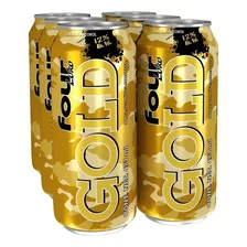 Four Loko X 6 Unidades Gold - Ml - mL a $37