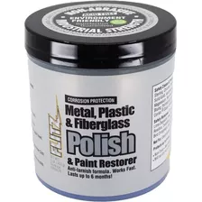 Restaurador Para Metales/plastico/fibra De Vidrio Flitz 453g