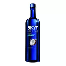 Vodka Saborizado Sky Coco Coconut 750 Ml Caja X 6