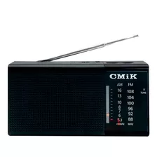 Radio Portátil Cmik Am/fm Mk-141 Bde