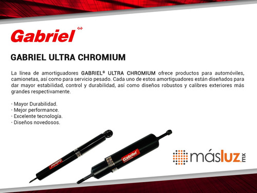 Kit 2 Amortiguadores Del Ultra Chromium Ram 2500 Rwd 03/08 Foto 4