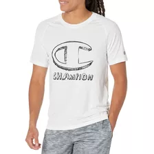 Champion Camiseta Transpirable Con Cuello Redondo Raglán Y.
