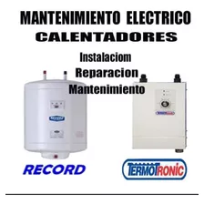 Servicio Tecnico Calentador Gas Termotronic Cbx Star Gas