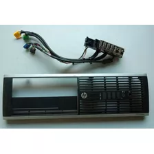 Painel Frontal Hp Compaq Pró 6305 Small / Usb / Audio/ Power