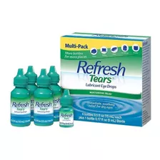 Refresh Gotas Lubricantes Ojo Secos. 4 Unidades Multi Pack