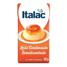 Leite Condensado Italac Tetra Pak 395g