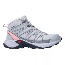 Zapatillas Botín Trekking Para Mujer 