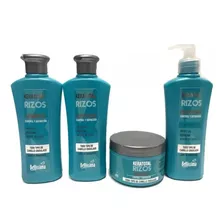 Kit Capilar Bellissima Keratotal Cabello Rizos Rulos