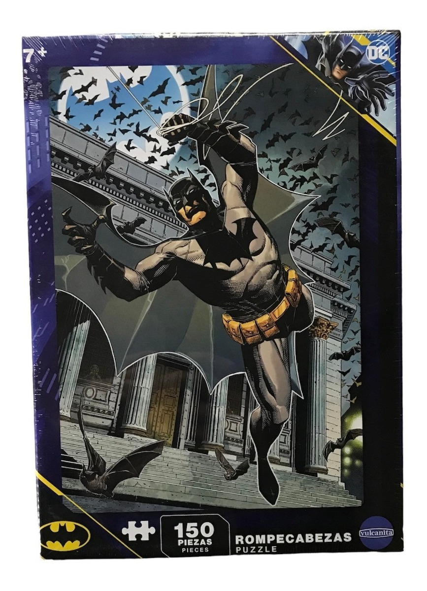 Dc Liga De La Justicia Puzzle X 150 Pzs Batman Saltando - Avisos en Juegos  y Juguetes