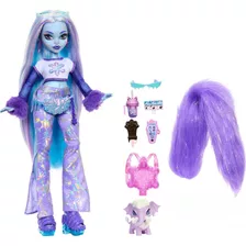 Boneca Moderna Monster High Abbey Bominable Yeti Com Animal