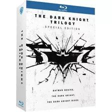 Trilogia Batman The Dark Knight Bluray Bd25, Latino