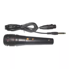 Microfono Chico Con Cable Professional (ficha Grande 6.5mm)