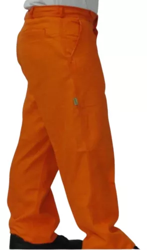 Primera imagen para búsqueda de pantalon naranja preso