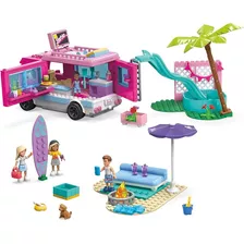 Megaconstrux - Barbie Dreamhouse Camper Hpn80