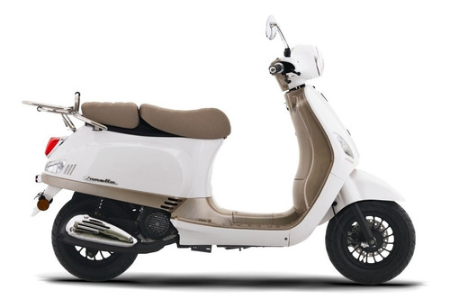 Zanella Exclusive Lt 150 Scooter Pronto Motos